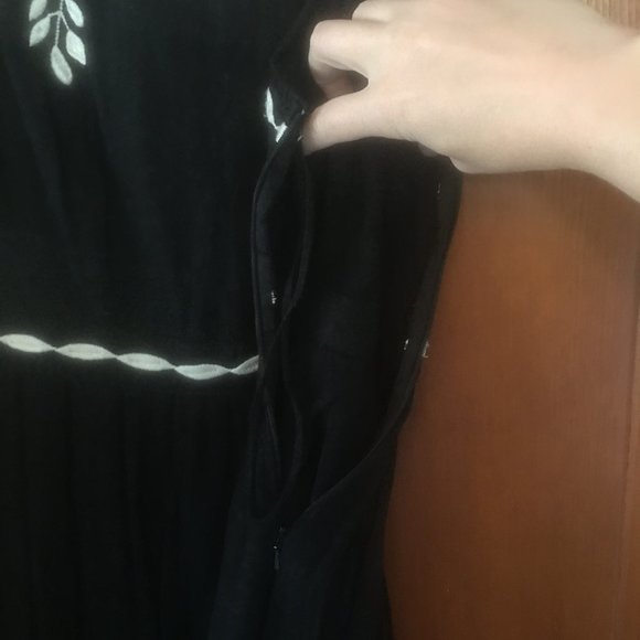 Free People**Size 4**Birds of a Feather Black Dress**Never Worn!!! - Picture 7 of 7